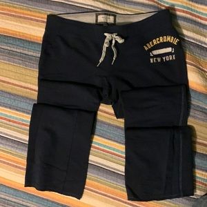 Abercrombie sweat pants size Large